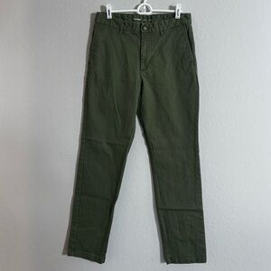 Old Navy Men's Olive Chinos